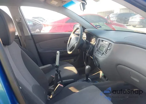 2009 Kia Rio Lx из США, поврежденный, VIN KNADE223596456850